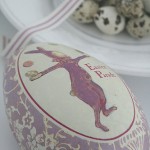 Osterhase und Ostereier