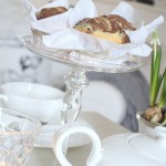 Marble Cupcakes und Muscari