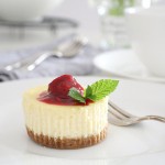 Cheesecake for one