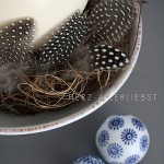 Blaue Details