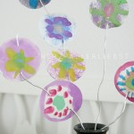 Papierblumen
