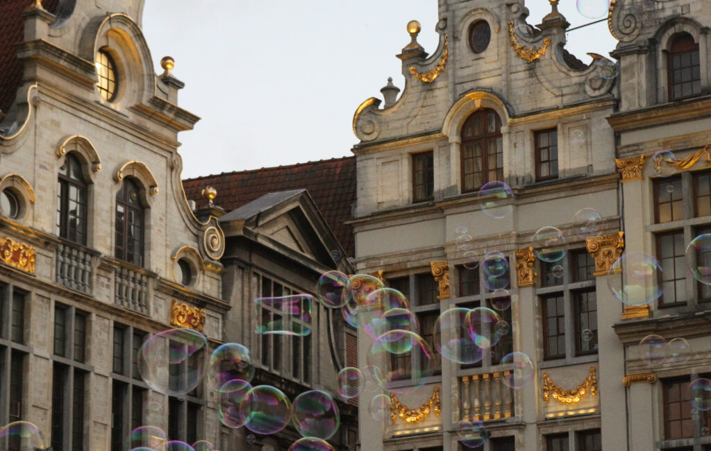 Postcards from Belgium